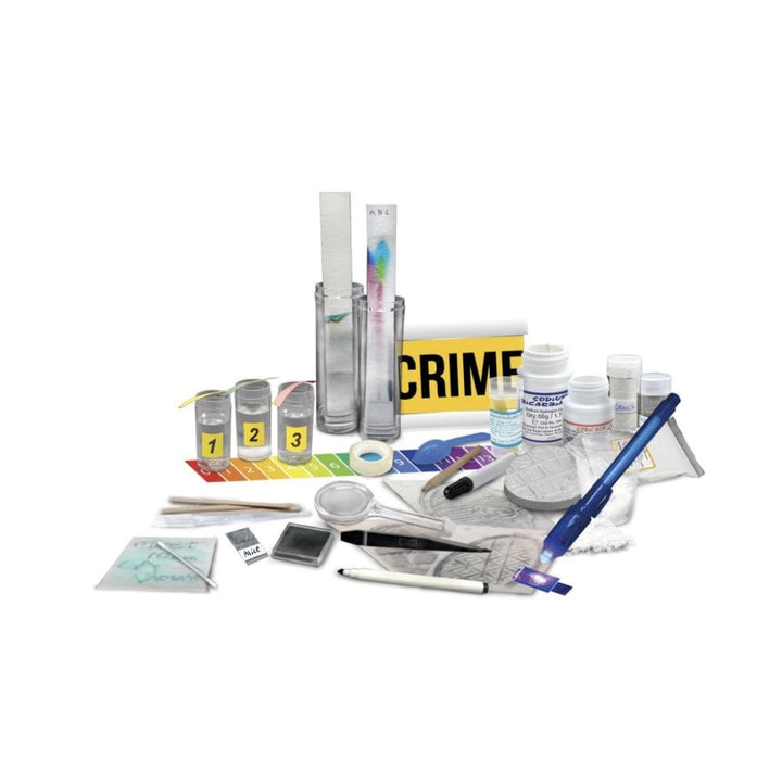 Ensemble de science - Criminologue Médecine légale JEUX - Éducatif