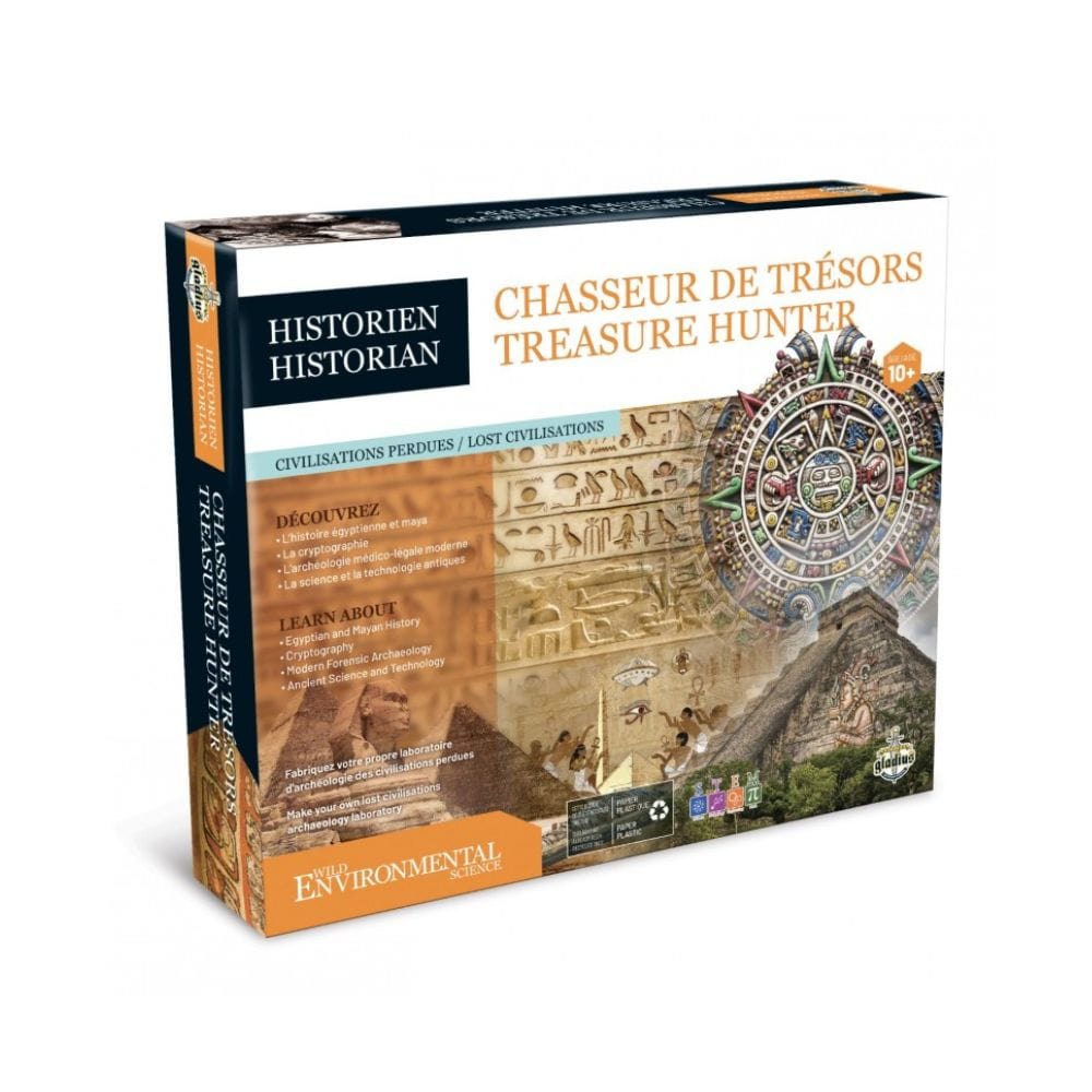 Ensemble de science : Historien - Chasseur de trésors (ML) PASSE-TEMPS - Science