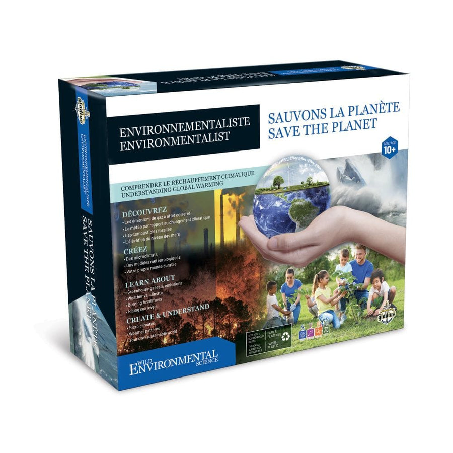 Ensemble de science - Sauvons la planète (ML) JEUX - Éducatif