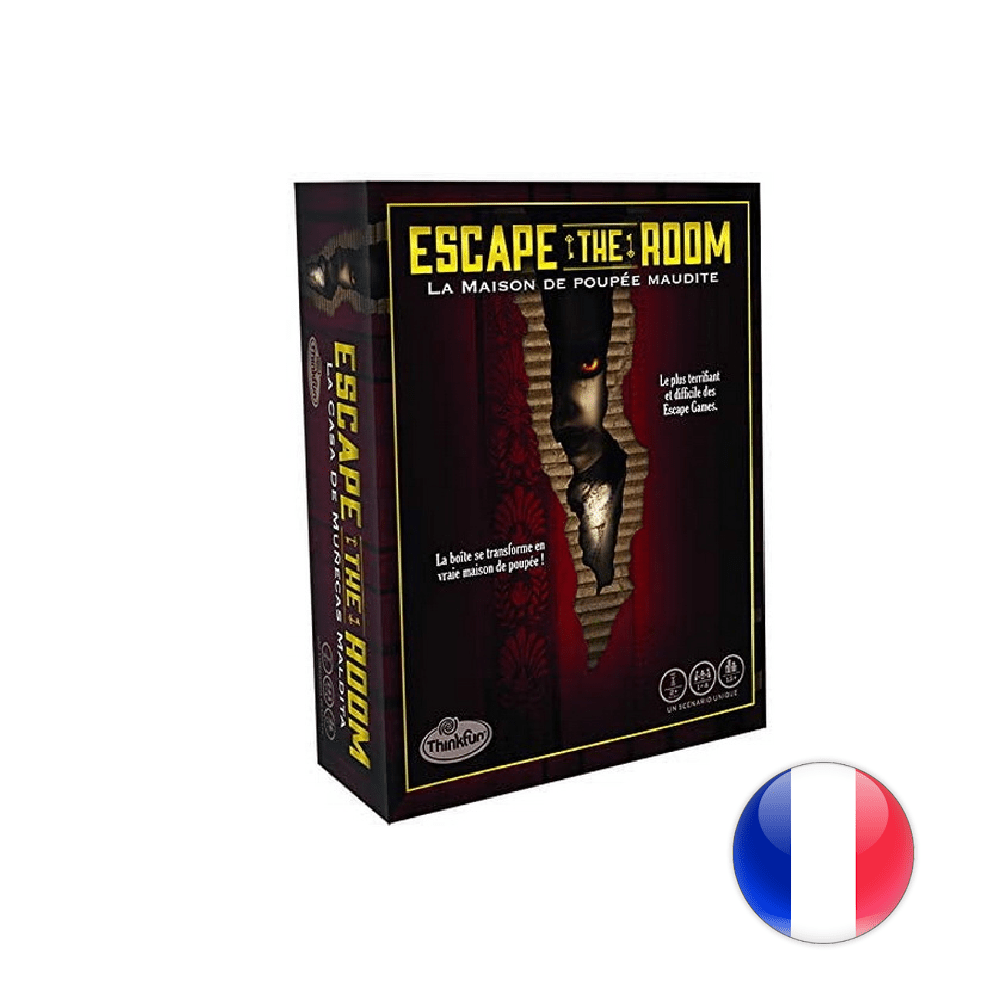 Escape the room : La maison de poupée maudite (FR) JEUX - Détective & évasion