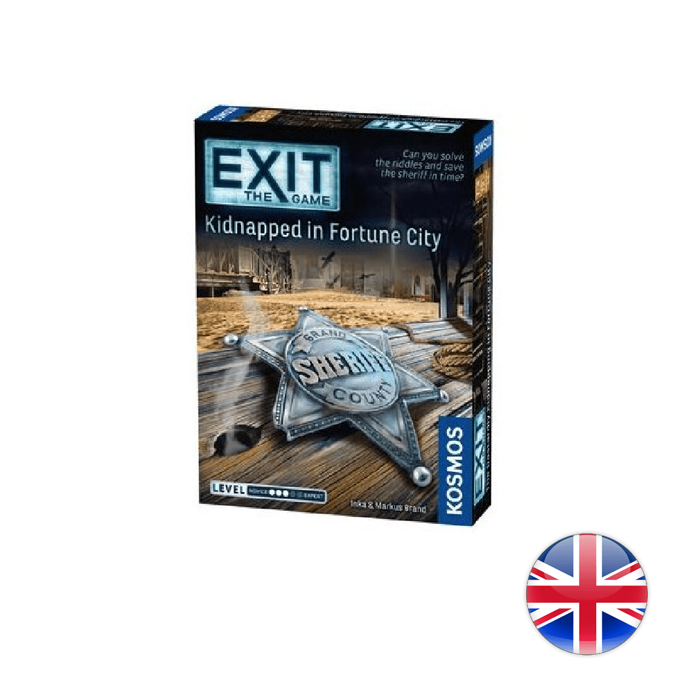 EXIT: Kidnapped in Fortune City (Level 3) JEUX - Détective &amp; évasion