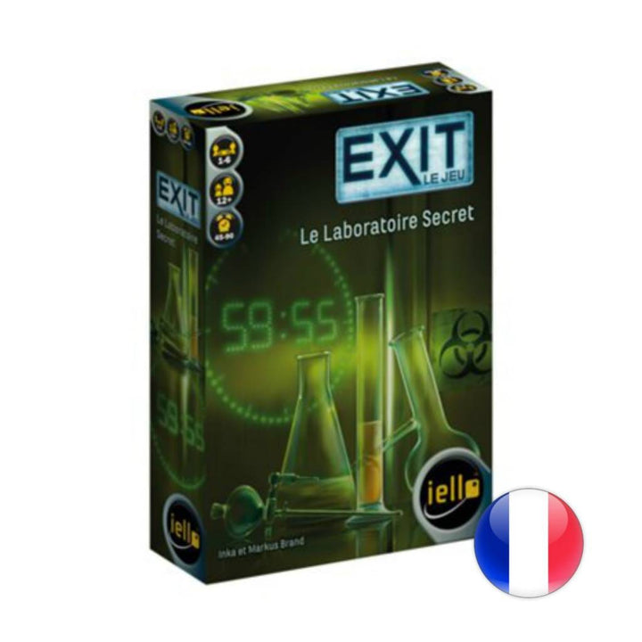 EXIT: Le laboratoire secret (FR) JEUX - Détective & évasion