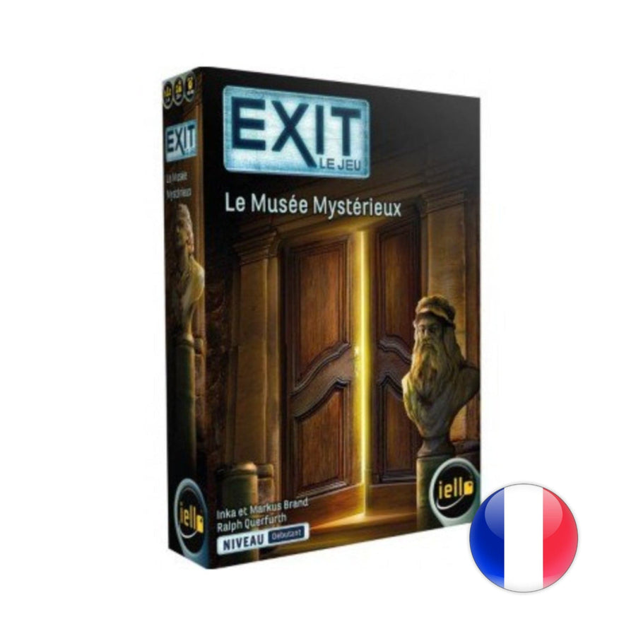 EXIT: Le Musée Mystérieux (FR) JEUX - Détective & évasion