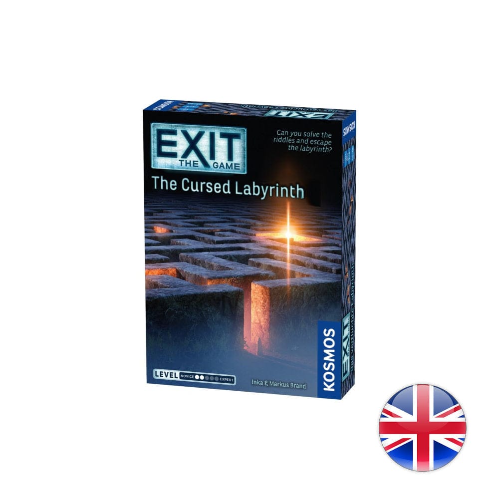 EXIT: The Cursed Labyrinth JEUX - Détective & évasion