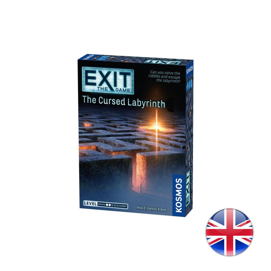 EXIT: The Cursed Labyrinth JEUX - Détective & évasion