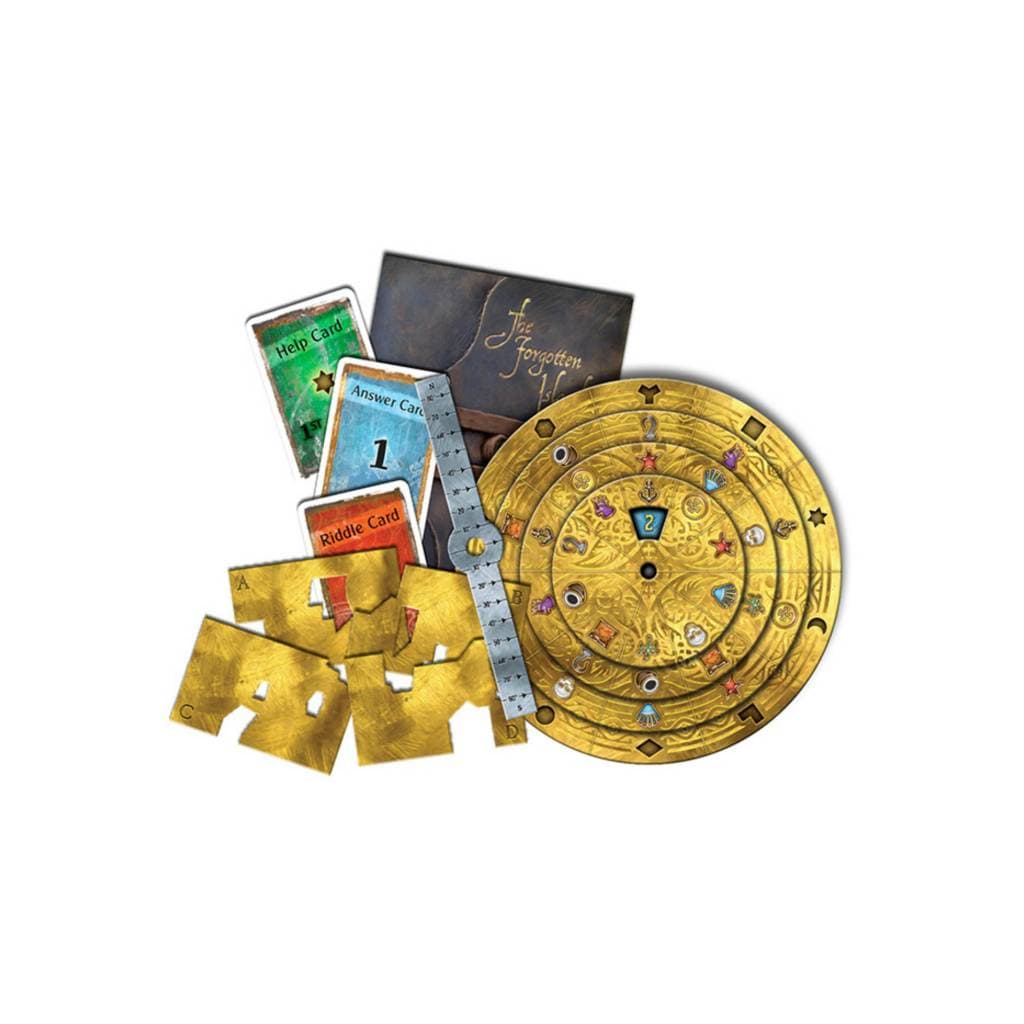 EXIT: The Forgotten Island JEUX - Détective & - Évasion