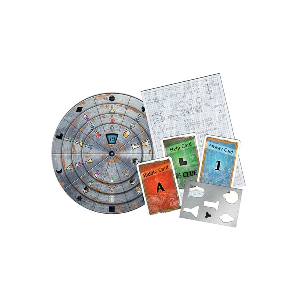 EXIT: The Secret Lab JEUX - Détective & - Évasion