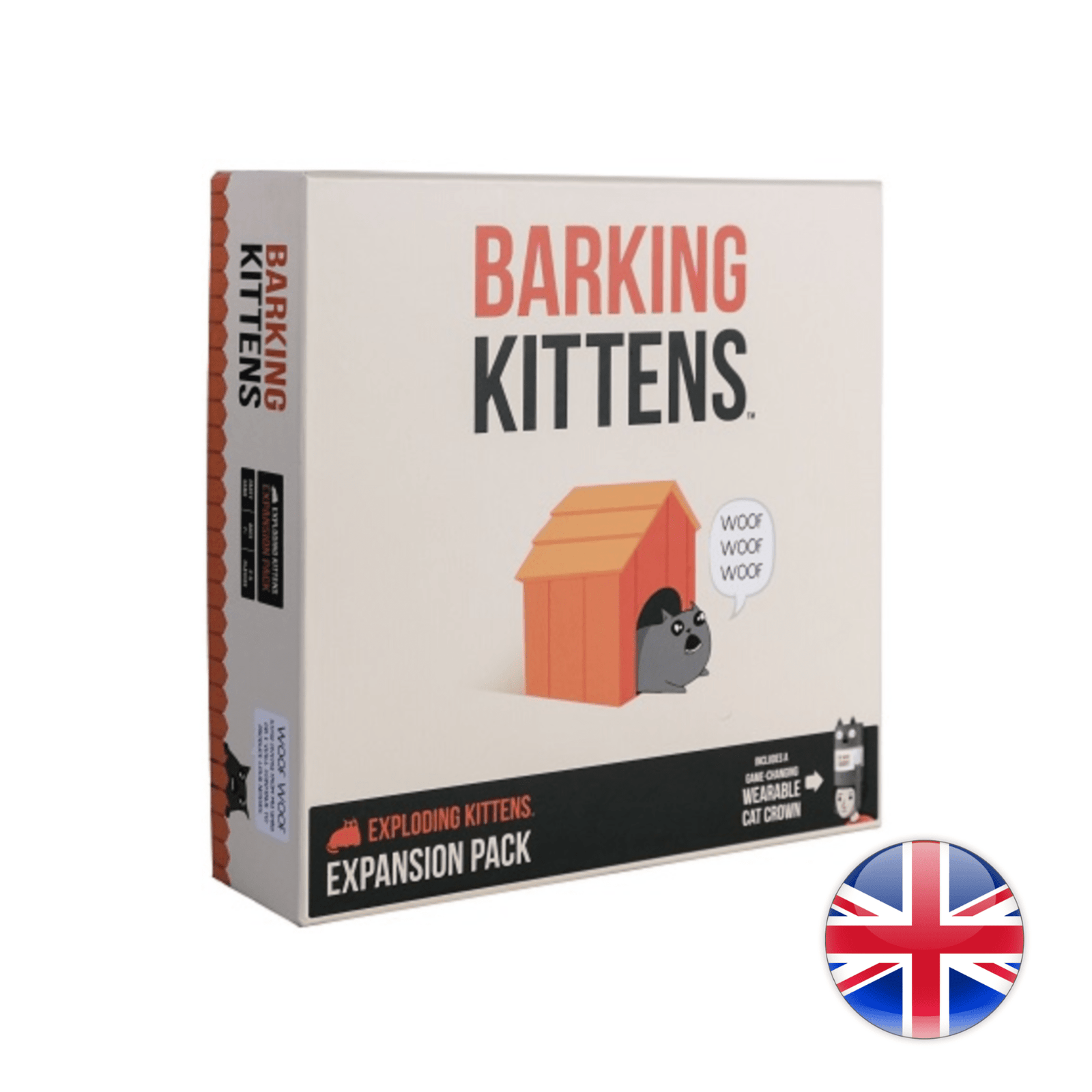 Exploding Kittens - Exp. Barking kittens (EN) JEUX - Ambiance-Party
