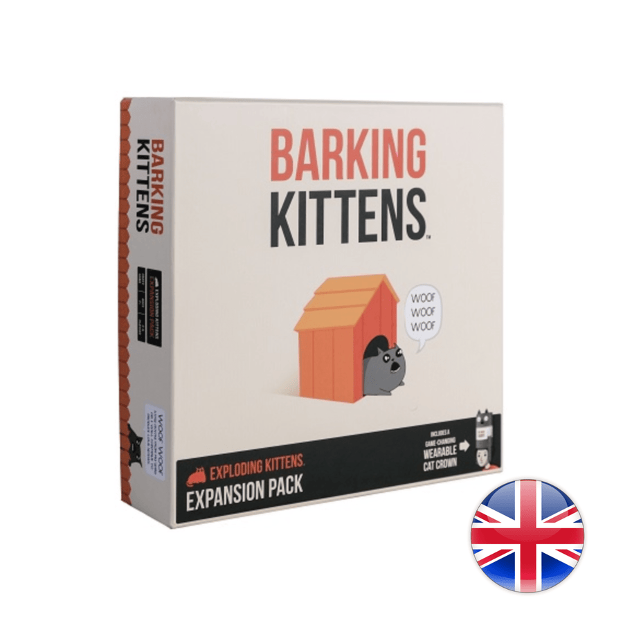 Exploding Kittens - Exp. Barking kittens (EN) JEUX - Ambiance-Party