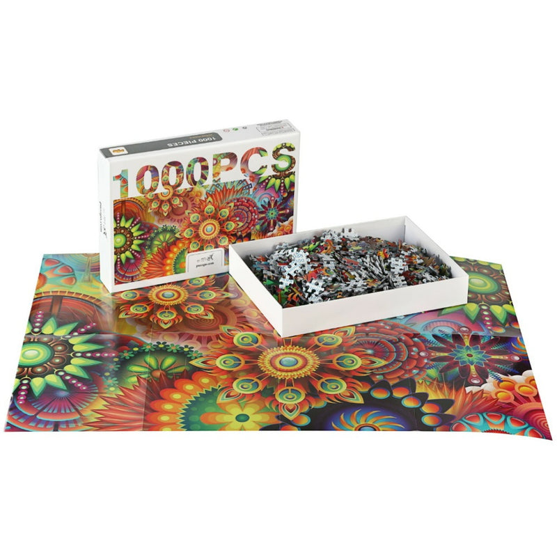 Puzzle 1000: Multicolore
