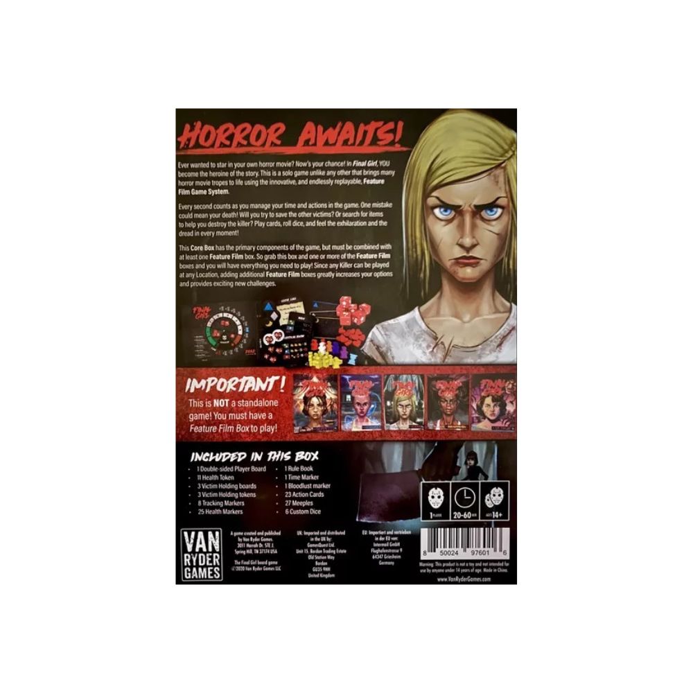 Final Girl: Core Box (EN)
