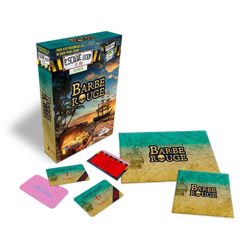 Escape Room ext. Le trésor de Barbe Rouge