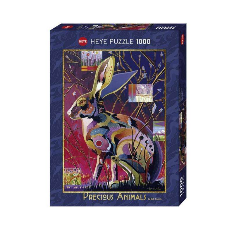 Puzzle 1000: Ever Alert - Precious Animals