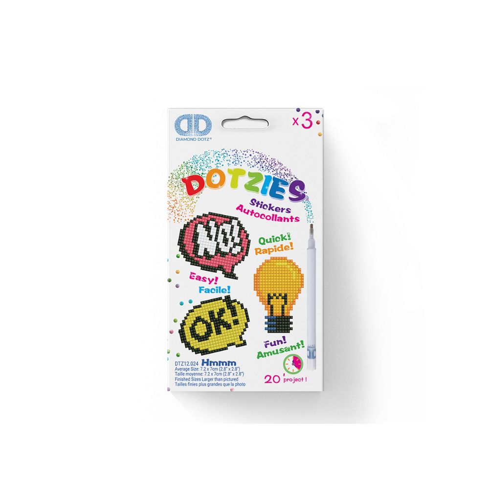Dotzies - Hmmm Stickers