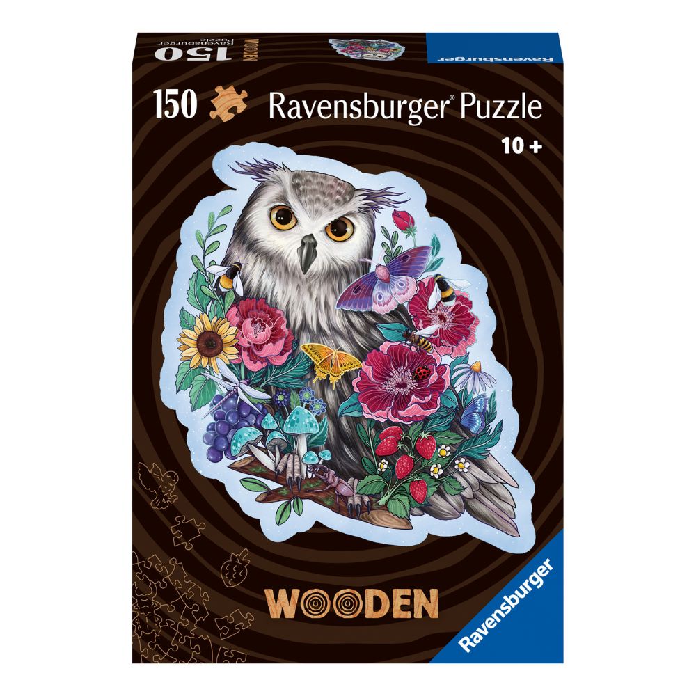 Puzzle 150: Wooden Owl