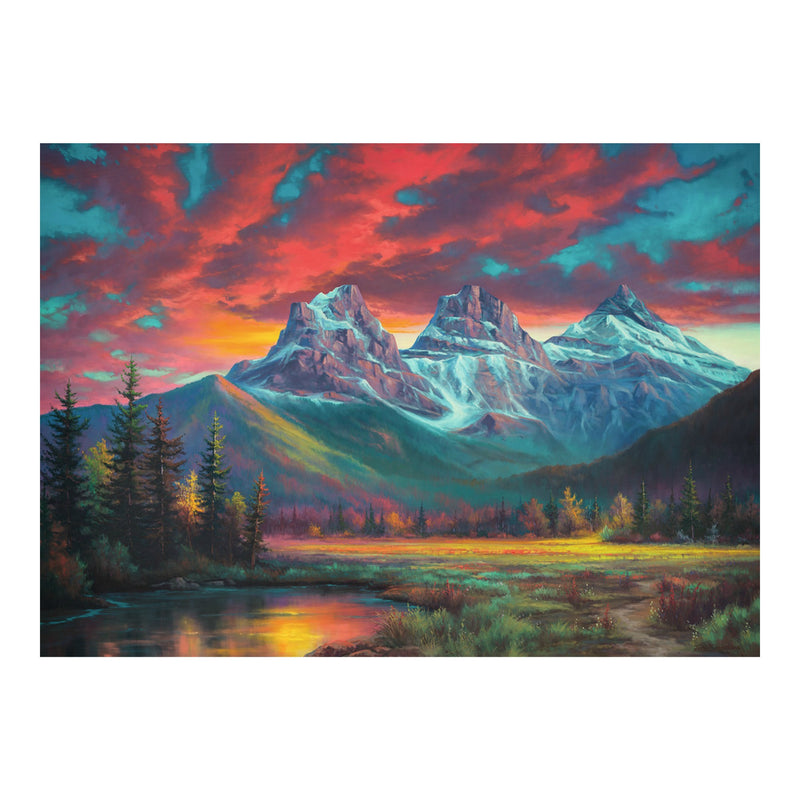 Puzzle 1000: Trois Soeurs en Alberta