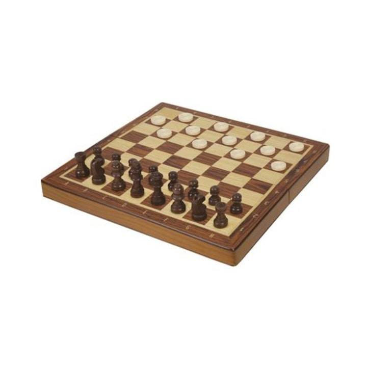 Chess and Checkers Game - Folding Board