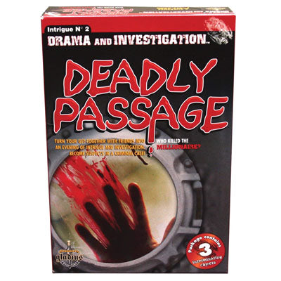 Deadly Passage - Drama & Investigation (EN)