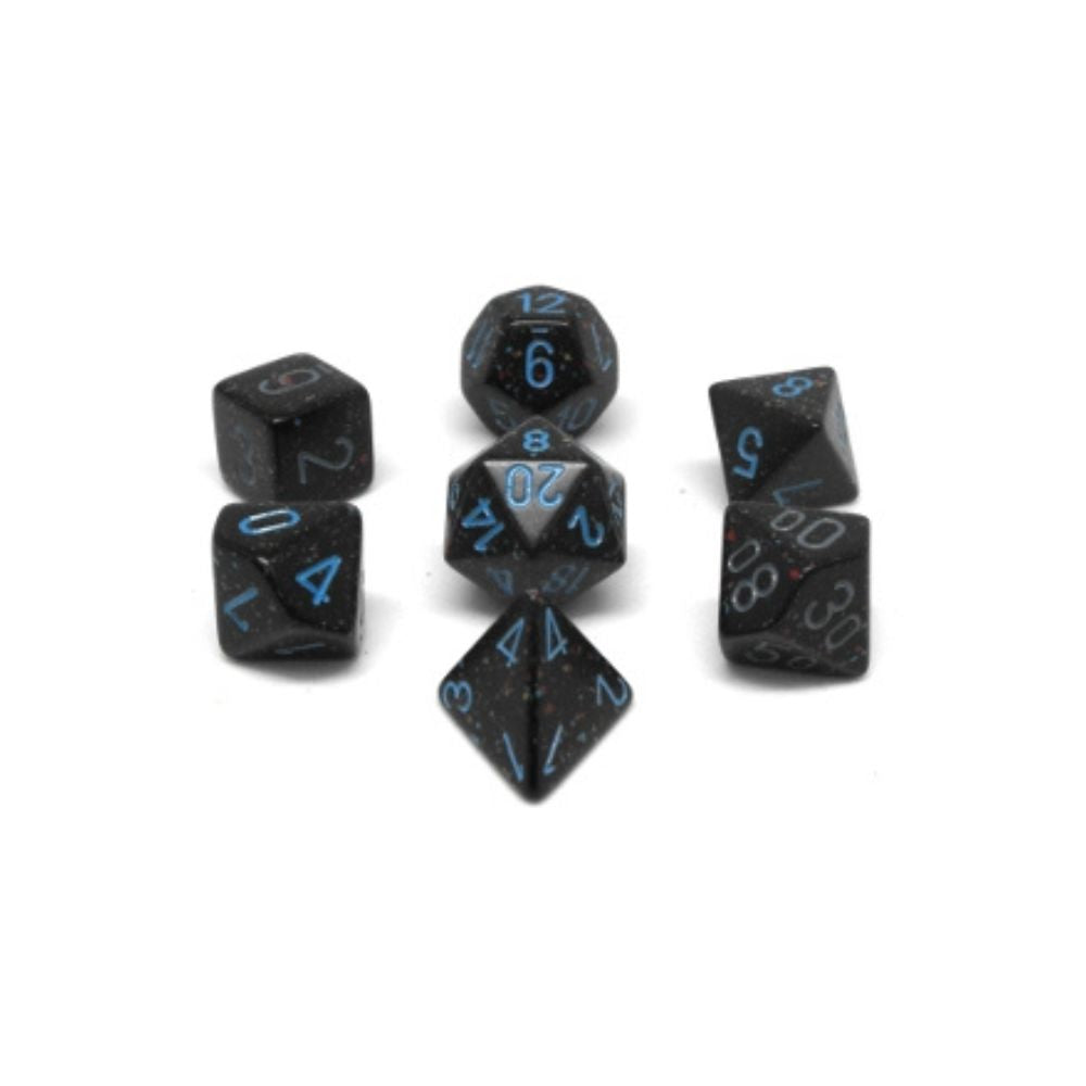 Chessex Speckled: 7Pc Blue Stars Dice- Dés