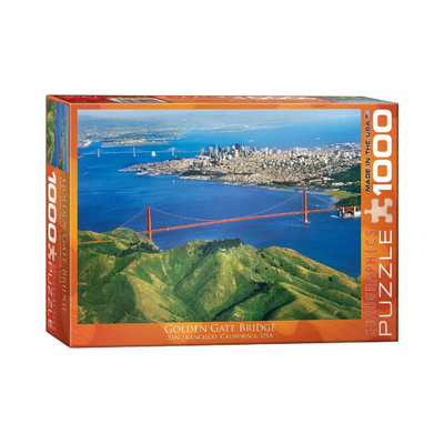 Puzzle 1000: Golden Gate Bridge - San Francisco