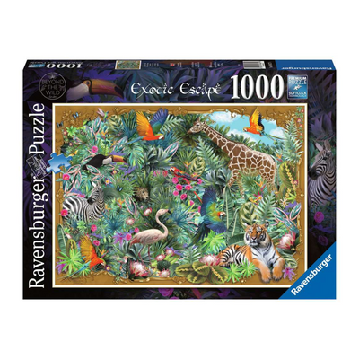 Puzzle 1000: Exotic Escape