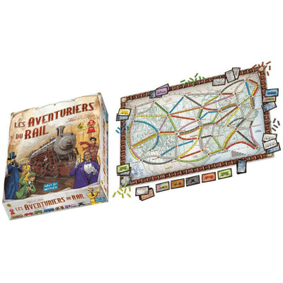 Les Aventuriers du Rail VF