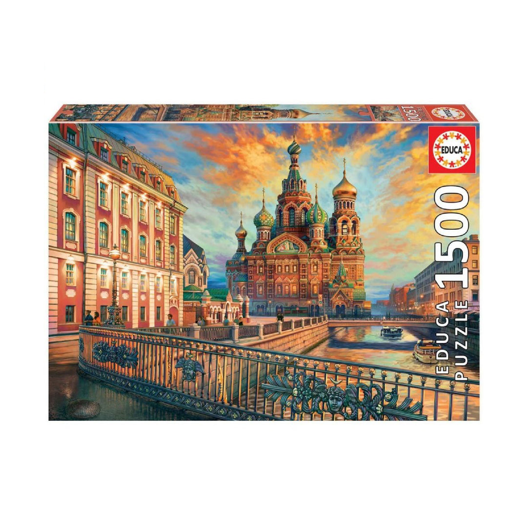 Puzzle 1500: Saint-Petersbourg