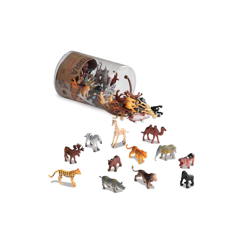 Terra - Animaux sauvages en tube