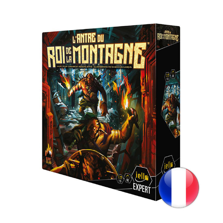 L'Antre du Roi de la Montagne (FR)