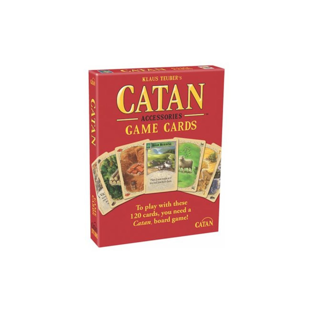 Catan Accessory: Base Game Cards (EN)