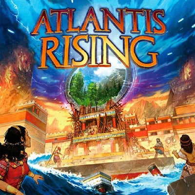 Atlantis Rising 2nd edition VA