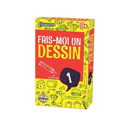 Fais-moi un dessin - 1 (FR) JEUX - Ambiance-Party