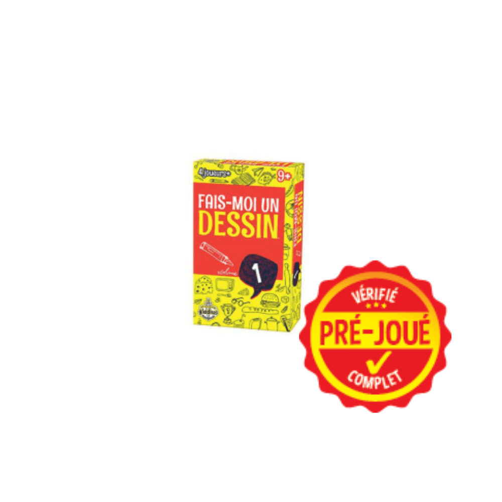 Fais-moi un dessin 1 (pré-joué) (FR) BAZAR - Bazar - Ambiance (party)