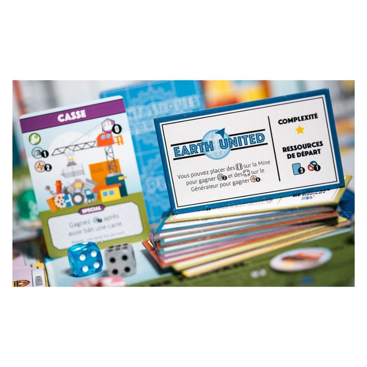 Fantastiques Fabriques (FR) JEUX - Famille