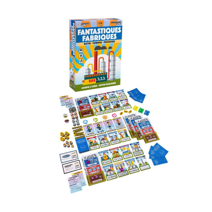 Fantastiques Fabriques (FR) JEUX - Famille