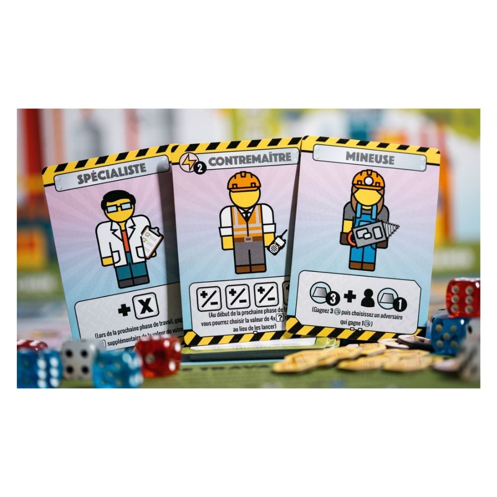 Fantastiques Fabriques (FR) JEUX - Famille