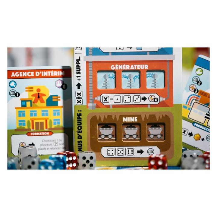 Fantastiques Fabriques (FR) JEUX - Famille
