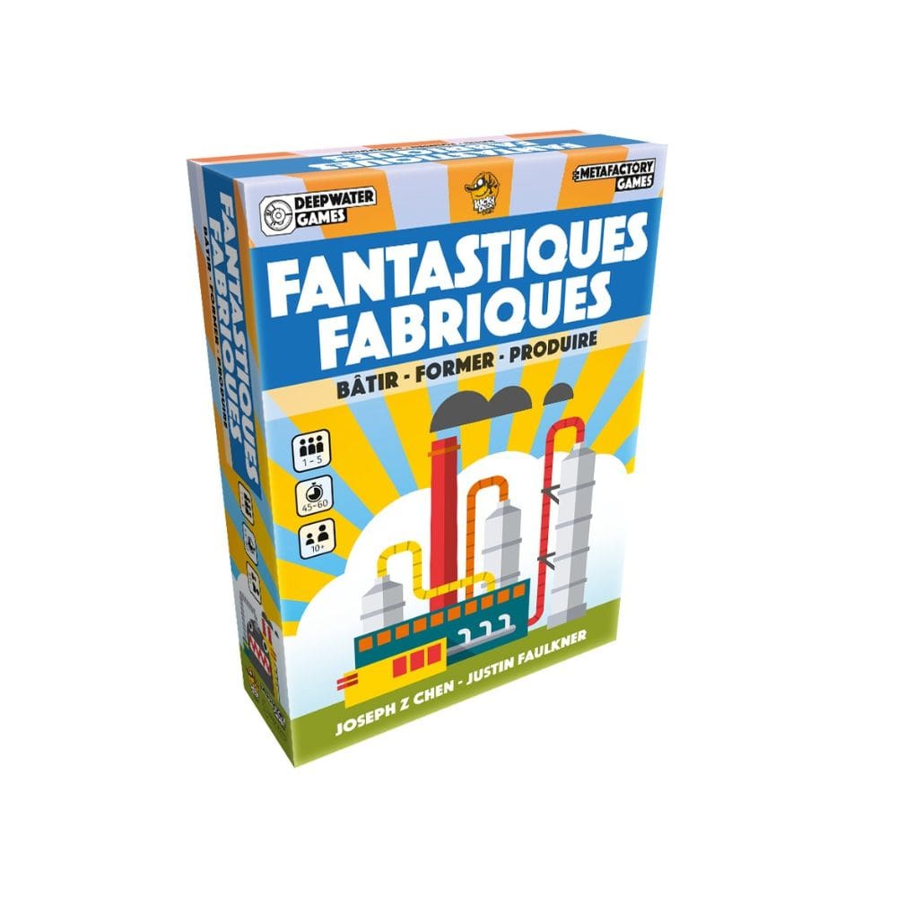 Fantastiques Fabriques (FR) JEUX - Famille