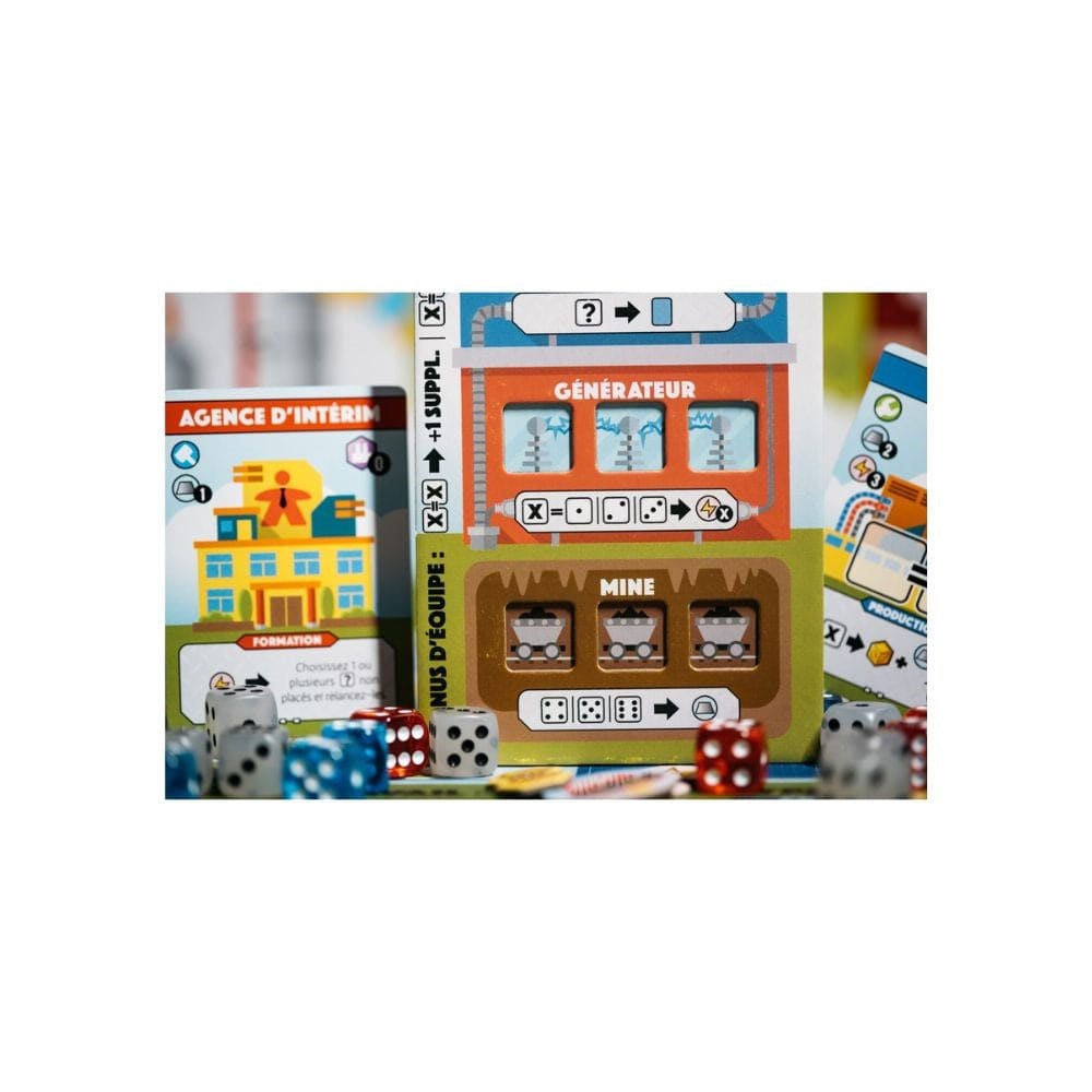 Fantastiques Fabriques (FR) JEUX - Famille