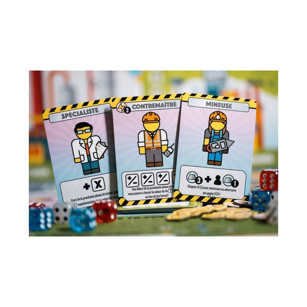 Fantastiques Fabriques (FR) JEUX - Famille