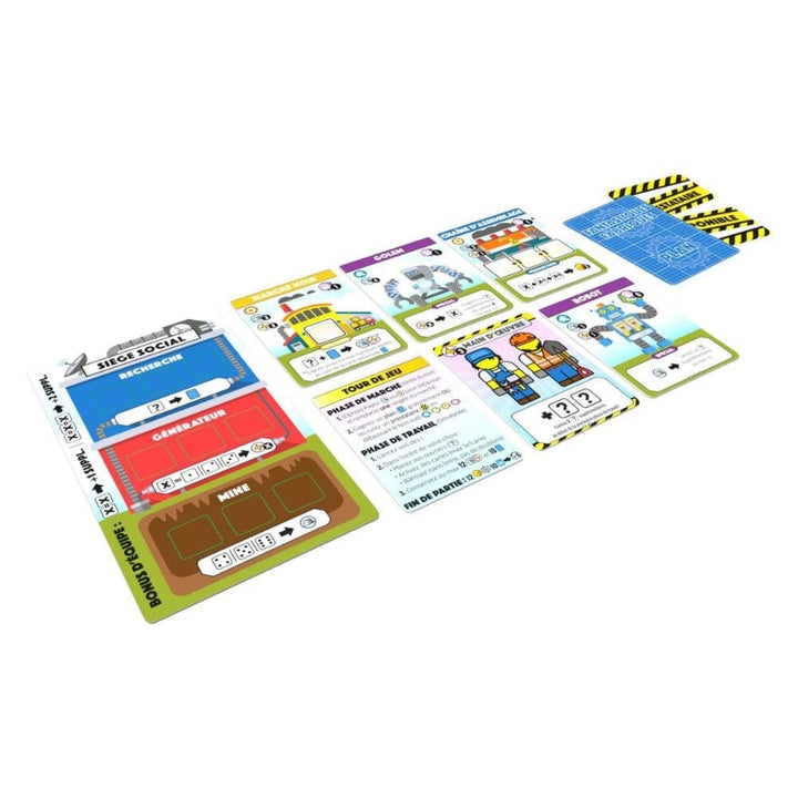 Fantastiques Fabriques (FR) JEUX - Famille