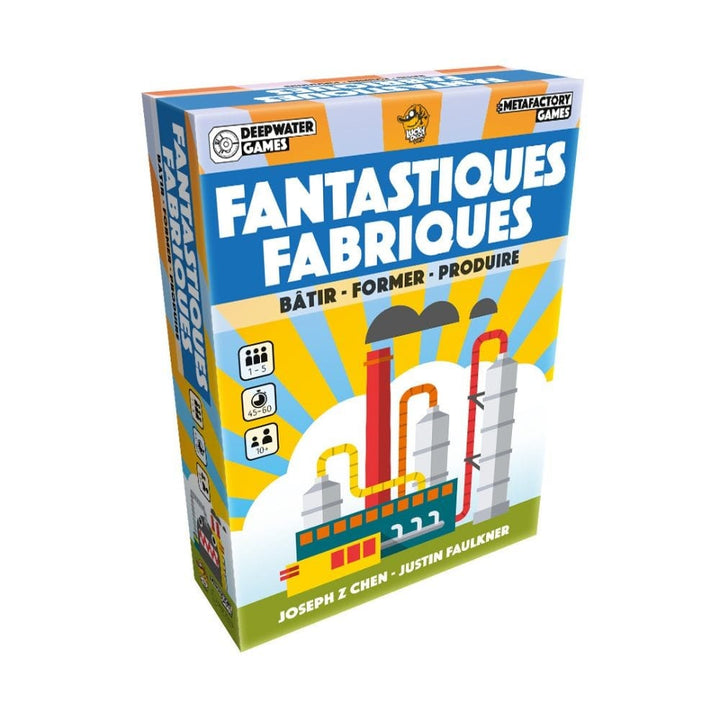 Fantastiques Fabriques (FR) JEUX - Famille