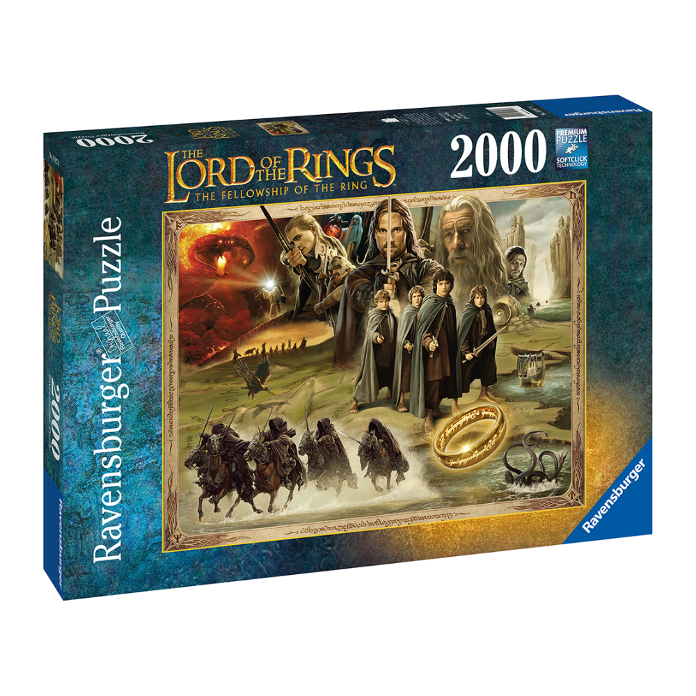Puzzle 2000: The Lord of The Rings - The Two Towers