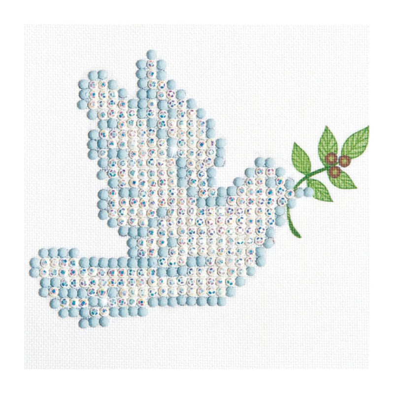 Diamond Dotz - Dove Of Peace