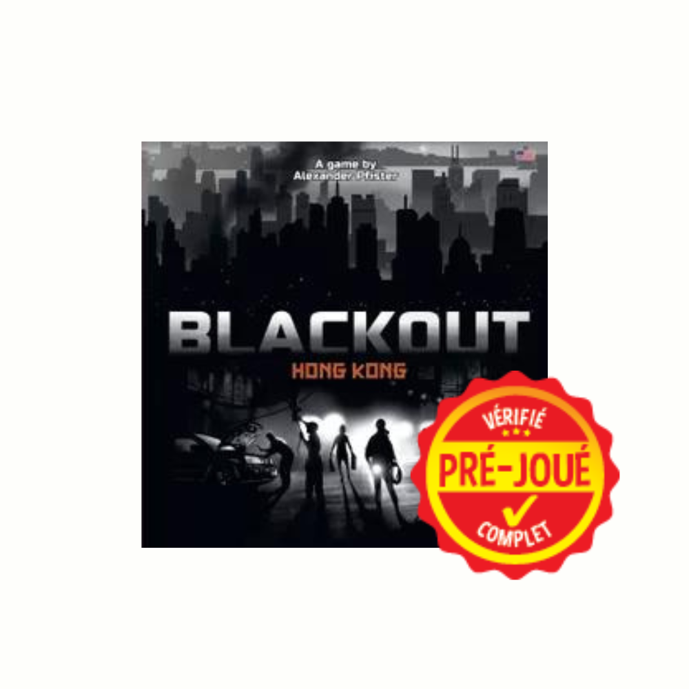 Blackout Hong Kong [pré-joué] (EN)