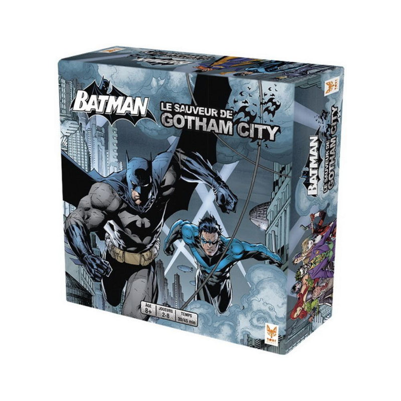 Batman Le sauveur de Gotham City