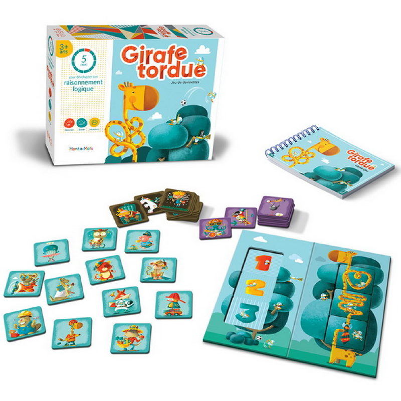 Mont-à-Mots: Girafe tordue VF
