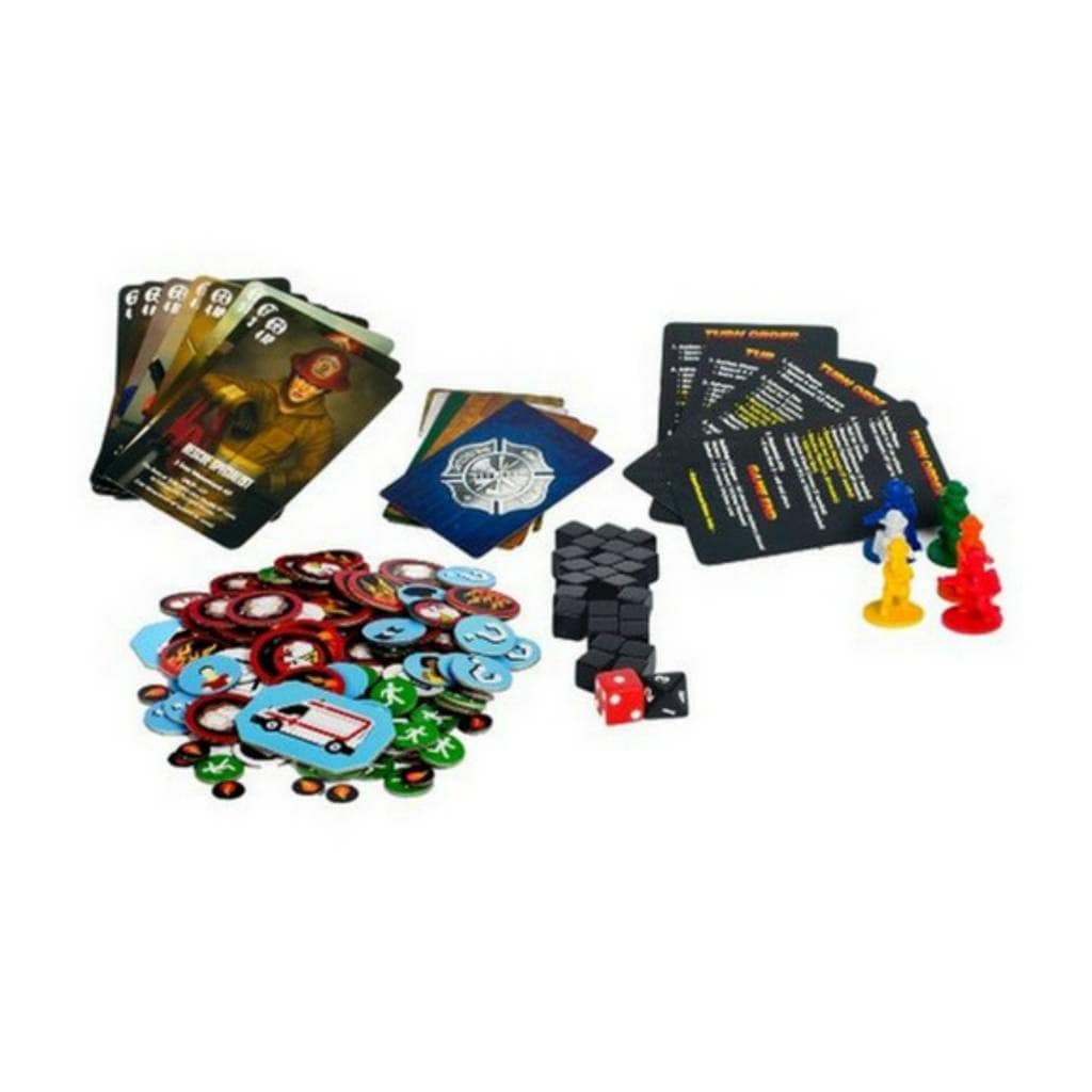Flash Point Fire Rescue (EN) JEUX - Coopératifs
