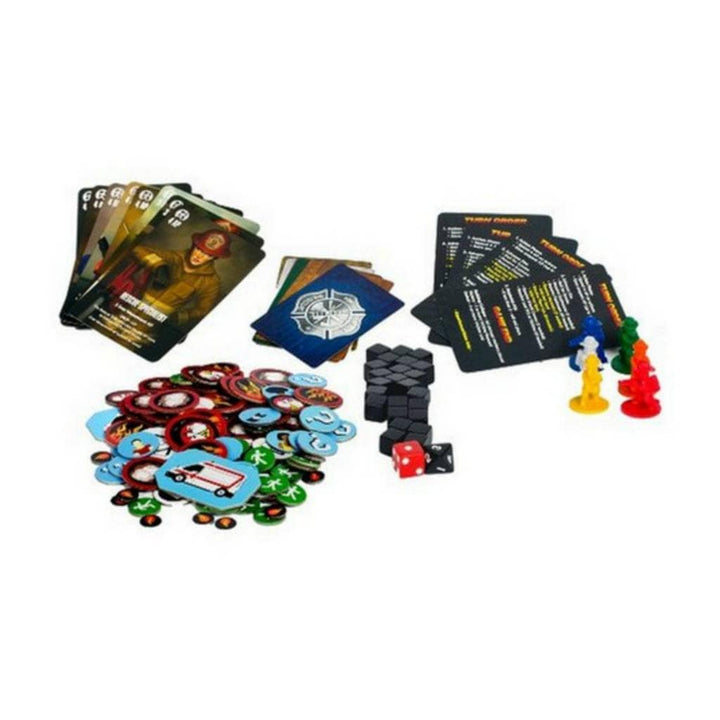 Flash Point Fire Rescue (EN) JEUX - Coopératifs