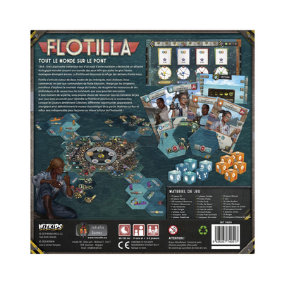 Flotilla - jeu de plateau